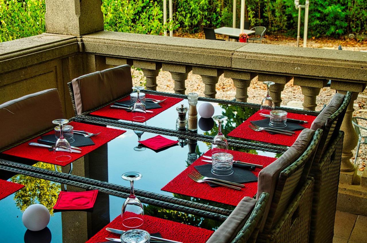Hotel Restaurant Le Colombier Remoulins Εξωτερικό φωτογραφία