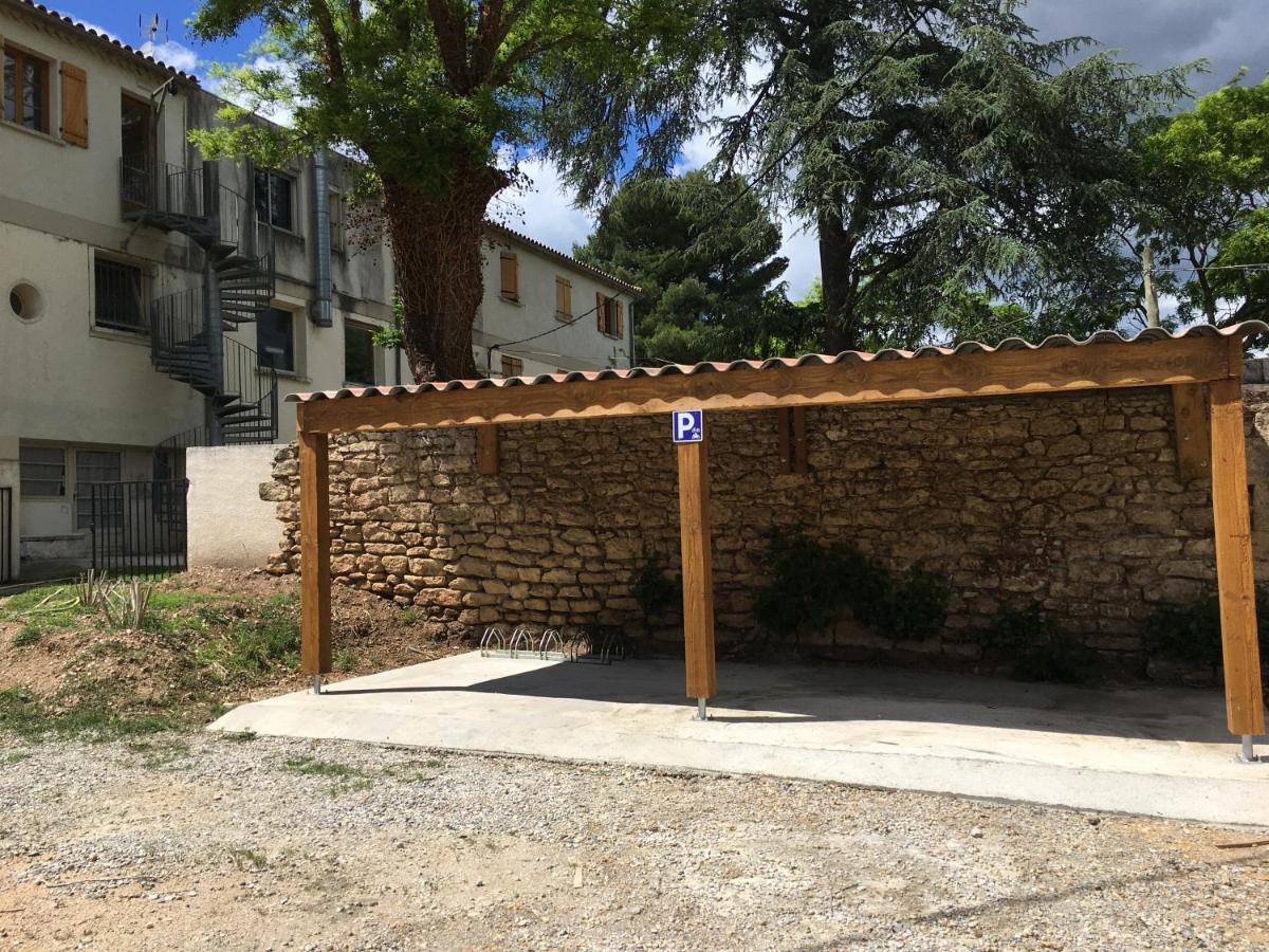 Hotel Restaurant Le Colombier Remoulins Εξωτερικό φωτογραφία