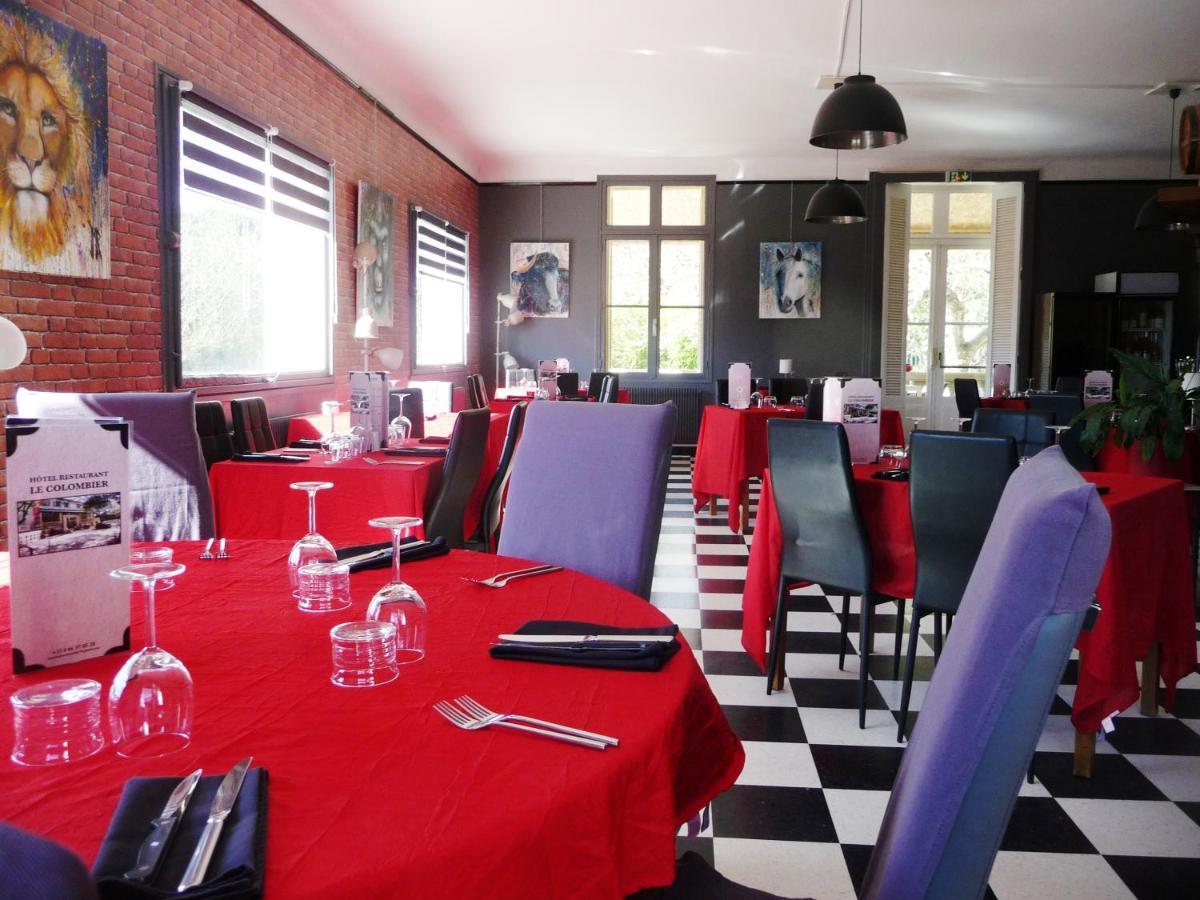 Hotel Restaurant Le Colombier Remoulins Εξωτερικό φωτογραφία