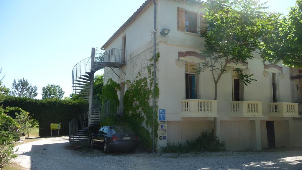 Hotel Restaurant Le Colombier Remoulins Εξωτερικό φωτογραφία