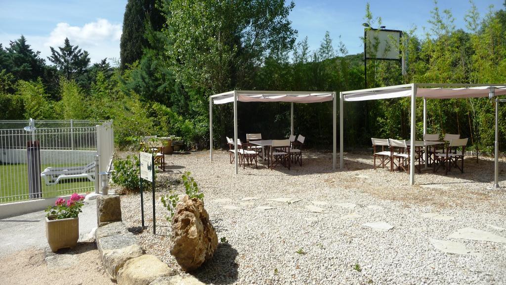 Hotel Restaurant Le Colombier Remoulins Εξωτερικό φωτογραφία